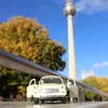 Spielzeugauto Trabant 601 beige Trabbi Trabi Souvenir DDR Produktbild-Vorschau 11