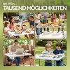 CASARIA® Campingtisch Klappbar Klapptisch Beine Produktbild-Vorschau 6