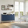Buffet INONEFT, 120 cm de large, design moderne, avec 4 Voir les images du produit 3