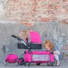 Bandits and Angels Black Angel 4-in-1 Megapack Puppenwagen Produktbild-Vorschau 7