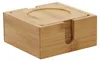 KESPER Sottobicchieri 6 pezzi, ø 10 cm, bambù KESPER 58746 Anteprima dell’immagine prodotto 4