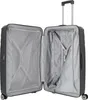 An open suitcase showing its interior. Produktbild-Vorschau