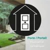 Serrure encastrable pour porte d'entrée avec cylindre en Voir les images du produit 7