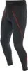 Pantalon fonctionnel thermique Dainese, noir/rouge, XS/S Voir les images du produit 1
