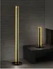Design LED Stehlampe schmal mit Dimmer Schwarz / Gold Produktbild-Vorschau 19