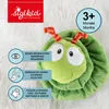 Sigikid, sonajero de oruga, peluche para abrazar. Vista previa de la imagen del producto 2