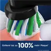 4 Oral-B PRO Cross Action schwarz Zahnbürstenaufsätze Produktbild-Vorschau 5