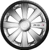 4x 15" Zoll Radkappen Silber Radzierblenden Radblenden 15 Produktbild-Vorschau 2
