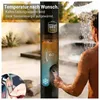 NovaTerra Solardusche 60L schwarz inkl. Bodenelement aus Produktbild-Vorschau 3
