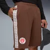 Puma FCSP KING Sweat Shorts Espresso Brown-PUMA White M Produktbild-Vorschau 6