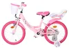 VOLARE bicicletta per bambini Unicorno 16 pollici, rosa Anteprima dell’immagine prodotto 7