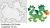JBM 305, Bastelset für Kinder, 5 Jahr(e), PVC, Weiß, 1 Produktbild-Vorschau 4