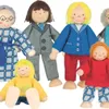 Goki Buigpoppen Familie uit de stad Productafbeelding-voorbeeld 2
