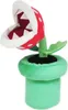 A plush toy Piranha Plant from the Super Mario video game series, shown in a green pot. Anteprima dell’immagine prodotto
