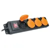 Predlžovací kábel 10m/4z 3x1,5 IP44 SOLIGHT PP334 Náhľad obrázku produktu 2