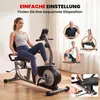 HOMCOM Ligfiets-hometrainer met magnetisch remsysteem en Productafbeelding-voorbeeld 5
