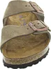 Birkenstock Arizona Suede Taupe Narrow Footbed - Kapcie - Podgląd zdjęcia produktu 40