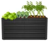 XINZI Jardinière surélevée en acier galvanisé, résistante à Voir les images du produit 12