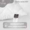 Sei Design® Classic Dream Mikrofaser Kopfkissen | 80x80 Produktbild-Vorschau 4