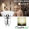 LUMILED GU10 LED Lampe 6W 580 Lm Leuchtmittel 4000K Produktbild-Vorschau 12