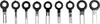 Set di attrezzi per lo sblocco 36 pezzi BT511230 (BT511230) Anteprima dell’immagine prodotto 6