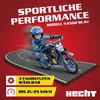 HECHT 54502 Elektro Pocketbike | Blau | bis 25km/h | 500W | Produktbild-Vorschau 3