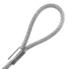 Seilwerk STANKE PVC Drahtseil 6 mm 6x7 verzinkt mit Öse, Produktbild-Vorschau 2