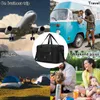 Handgepäck, Handgepäck Tasche für Flugzeug, Faltbare Produktbild-Vorschau 5
