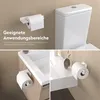 doporro Toilettenpapierhalter selbstklebend, Produktbild-Vorschau 5
