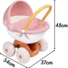 Smoby Baby Nurse Puppenwagen für Puppen bis 42cm, für Produktbild-Vorschau 12