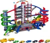 Majorette Super City Garage mit 6 Fahrzeugen Produktbild-Vorschau 2