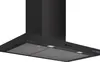 Bosch Serie 2 DWB93BC60, Wandesse, 90 cm, Mattschwarz, Gesamtansicht Produktbild-Vorschau