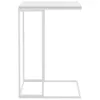 Beistelltisch Weiß 40x30x59 cm Holzwerkstoff Produktbild-Vorschau 3
