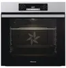 Four intégrable 77l 60cm pyrolyse inox - Hisense - Voir les images du produit 1