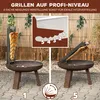 eluno XXL Flammlachshalter aus Edelstahl, 180° drehbar - Produktbild-Vorschau 4