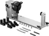 A product shot of a rotary roller attachment for a laser engraver, with various accessories laid out. Náhled obrázku produktu