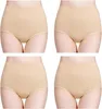 INF Broekjes met hoge taille (5 stuks) Beige, maat XL Productafbeelding-voorbeeld 3