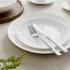 Assiette Homla SYLIA White Ornament, 27 cm Voir les images du produit 4
