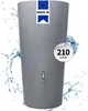 Regentonne GARANTIA Stone 2in1 inkl. Pflanzschale 210 l Produktbild-Vorschau 9