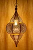 Lampe orientale suspendue Lunar Gold 40cm E27 douille | Voir les images du produit 4