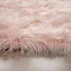 Kunstfell Fellteppich Imitat Teppich Hochflor Sitzkissen Produktbild-Vorschau 2