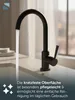79166U CORNWALL Spültischarmatur, Schwarz matt Produktbild-Vorschau 6