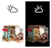 Robotime Maquette boutique Simon?s Coffee Voir les images du produit 3