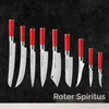 Dick Küchenmesser Red Spirit Office Messer Klinge 9 cm Anteprima dell’immagine prodotto 4