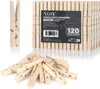 Vaily Wäscheklammern aus Birkenholz 120er Pack - Produktbild-Vorschau 1