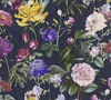 Jette Joop Blumentapete florale Tapete Vliestapete blau Náhled obrázku produktu 1