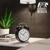 BEARWARE Wecker Analog, rund, Beleuchtet, Retro, lauter Produktbild-Vorschau 6