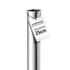 Tauchrohr, Chrom, 1 1/4" x 32 mm x 250 mm, für Siphon Produktbild-Vorschau 2