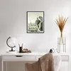 Gerahmtes Poster - Schwarzer Rahmen - Wasserspeier Paris Produktbild-Vorschau 6
