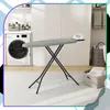 EDIBAZZAR | Bügeltuch für Bügelbrett dick grau 120x38 cm Produktbild-Vorschau 2